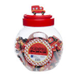 6431 ERASER FIRETRUCK