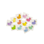 8490 12PCS TATTOO, DUCKIES DB