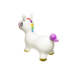 4762 18" JUMPING/SKIPPY UNICORN, DEFLATED