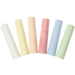 6371 6PCS SIDEWALK CHALK