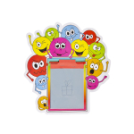 6754 MAGIC SLATE EMOTION FACES