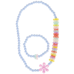 0417 NECKLACE & BRACELET MERMAID PP
