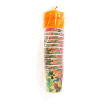 8179 3D CUP W STRAW & LID, DINO