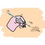 6492 PENCIL, FLAMINGO