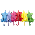 3508 UMBRELLA ANIMAL 30CM 6ASS COL