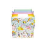 8740 FOOD BOX UNICORN , PARTY / LUNCH