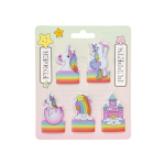 6111 5PCS FINGERPUPPET UNICORN °°°°