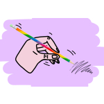 6479 PENCIL, RAINBOW