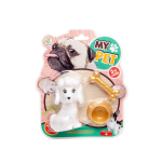 1335 DOG W ACCESSOIRES CARD