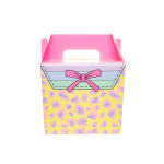 8741 FOOD BOX GIRL'S HANDBAG , PARTY / LUNCH