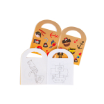 6861 COL BOOK W STICKERS S PIRATE