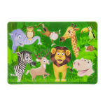 6533 STENCIL SET WILD ANIMALS