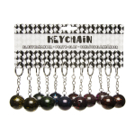 9849 KEYCHAIN BOWLING BALL