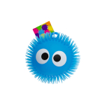 8386 PUFFER BALL W EYES 23CM °