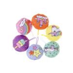 1880 PLUSH, SUPER SOFT, UNICORN ASSORTMENT