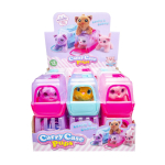 1863 PLUSH CAT W CAGE °°°