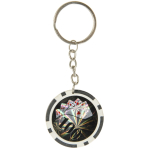 7553 KEYCHAIN POKER CHIPS