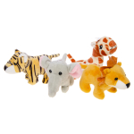 1872 PLUSH WILDLIFE ASSORTMENT DISPLAY °°°