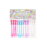 4978 12PCS TUBE BUBBLE UNICORN