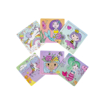 8100 WOODEN PUZZLE GIRL DESIGN °