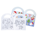 6867 COL BOOK W STICKERS S CHRISTMAS