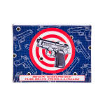 2401 PELLET PISTOL 150MM (UNDER 0.08J) BOX
