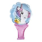 8433 SELF INFLATABLE UNICORN FOIL BALLOON °°°