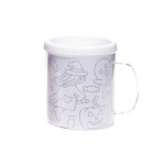 8216 COLOR YR OWN MUG HALLOWEEN
