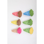1985 PLUSH, SUPER SOFT, MELTED ICECREAM 6ASS