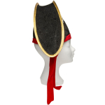 9089 PIRATE HAT ADULT HIGH
