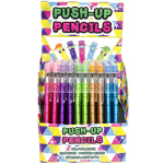 6436 PUSH PENCIL W ERASER