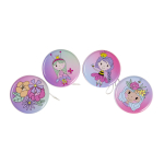 4303 METAL RETURN TOPS, PRINCESS