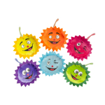 1712 PLUSH, SUPER SOFT, FUNNY SUN 6ASS