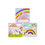 7358 3ASS PAPER PUZZLE UNICORN °