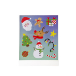 8562 STICKERS, CHRISTMAS DB