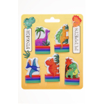 6117 5PCS FINGERPUPPET DINOSAUR °°°°