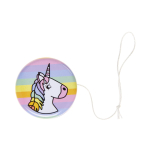 4307 METAL RETURN TOPS, UNICORN