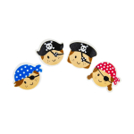 6471 PIRATE ERASER 1PC PP