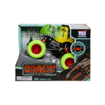 3211 PULL BACK CRAZY DINO TRUCK °°