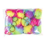 9848 KEYCHAIN RAINBOW BALL
