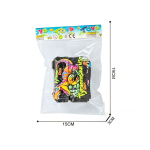 4541 FOLDABLE WATERGUN DINOSAUR PP