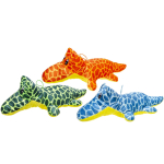 1861 PLUSH CROCODILE L 3ASS