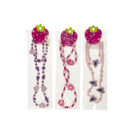 5361 BRACELET AND NECKLACE WOODEN