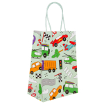 7437 PAPER GIFT BAG, VEHICLES °°°