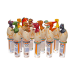 4985 DINO BUBBLE W EGG S 50ML