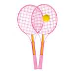 5127 TENNISSET COLOR W BALL NET