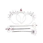 0629 PRINCESS STAFF WITH TIARA