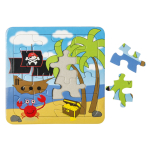 7356 3ASS PAPER PUZZLE PIRATE
