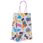 7436 PAPER GIFT BAG, SUPERHERO °°°