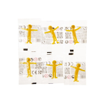 9603 STRETCHY SMILE FACE FIGURE S, YELLOW ONLY